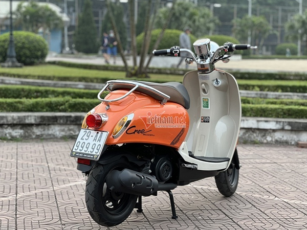 Xe ga 50cc Crea@ biển ngũ 9 giá 300 triệu đồng ở Hà Nội
