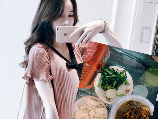 Bị 'ném đá' vì đăng bài chê mâm cơm sơ sài mẹ chồng nấu cho bà bầu, con dâu giải thích lý do chua chát