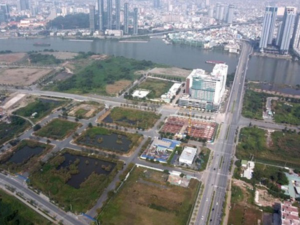 Đấu giá đất ngàn tỷ ở Thủ Thiêm: Liệu có bất thường?