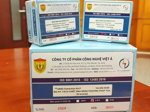 Bán kit xét nghiệm Covid-19, doanh thu của Việt Á tăng gấp sáu lần