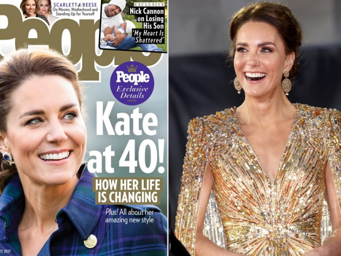 Tiết lộ bức ảnh của Công nương Kate khiến Meghan rơi vào vòng xoáy áp lực nuôi tức tối trong lòng