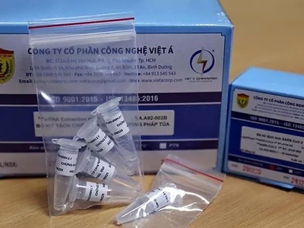 TP HCM không mua kit xét nghiệm Covid-19 của Công ty Việt Á