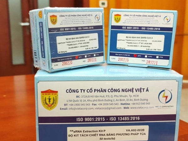 Vì sao HCDC TP Hồ Chí Minh từ chối mua kit xét nghiệm của Công ty Việt Á?