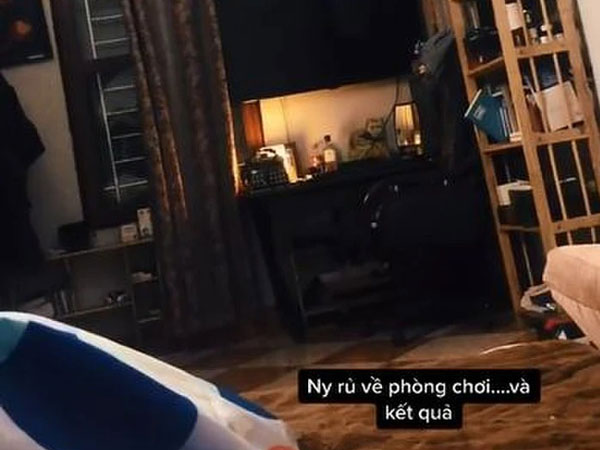 Bạn trai rủ về nhà chơi, cô gái vừa hồi hộp bước vào phòng ngủ đã 'tái mét mặt' khi thấy thứ này
