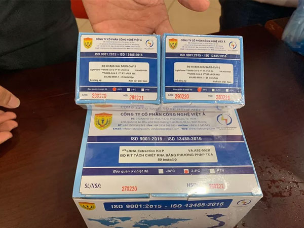 Kit xét nghiệm của Việt Á: WHO không chấp thuận, vẫn bán giá trên trời