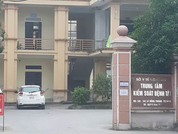 Lãnh đạo CDC Nghệ An tỏ ra bất ngờ về thông tin nhận 'hoa hồng' từ Công ty Việt Á