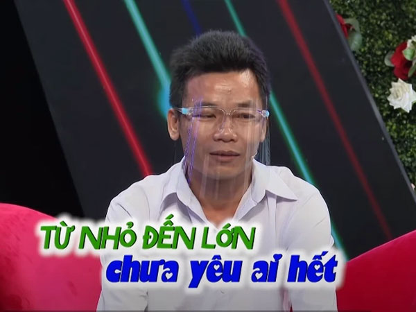 Bạn muốn hẹn hò: Trai tân U40 bật khóc nức nở trên sóng truyền hình, tiết lộ muốn tìm bạn gái để thực hiện lời hứa với người cha đã khuất