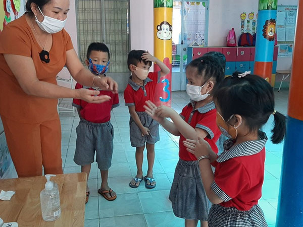 Bộ GD&ĐT hướng dẫn cho trẻ mầm non trở lại trường