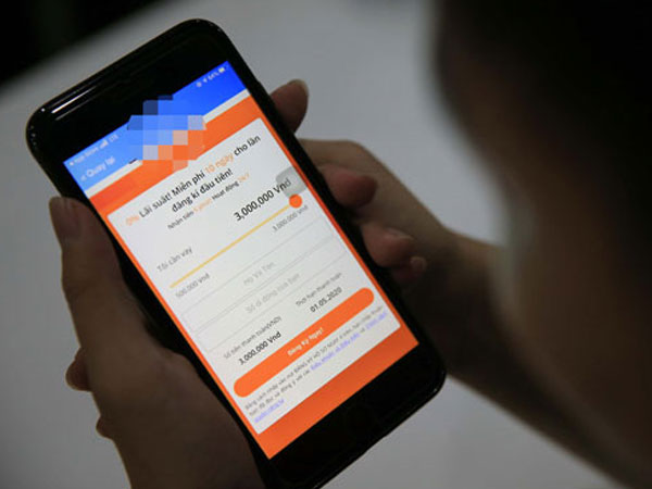 Lại sập bẫy app cho vay online