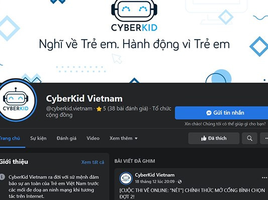 Tổ chức bảo vệ trẻ em trên mạng của Việt Nam được quốc tế vinh danh