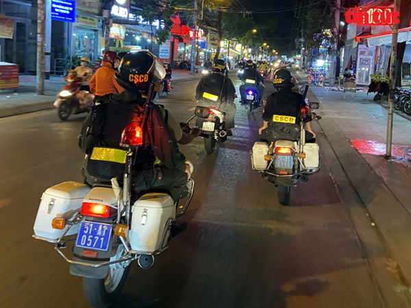 Video: Đêm tuần tra, phòng chống tội phạm cùng Tổ công tác 363 Công an quận Gò Vấp