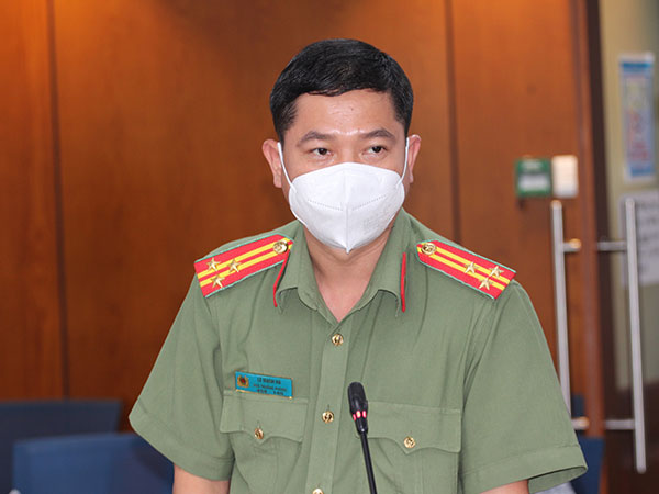 Công an TP.HCM lên tiếng về 32 tỷ đồng mua kit test của Công ty Việt Á