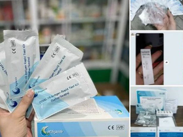 Người dân đổ xô đi mua kit test nhanh Covid-19 bằng nước bọt, chuyên gia nói: Không cần thiết, độ chính xác rất kém