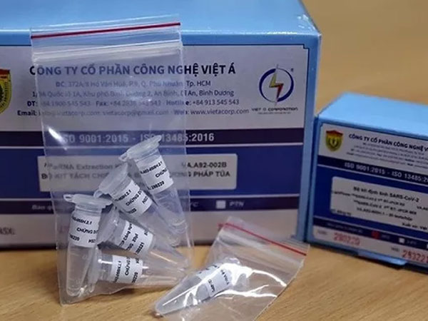 Một bệnh viện ở TP.HCM mua 32 tỉ đồng sinh phẩm của Công ty Việt Á