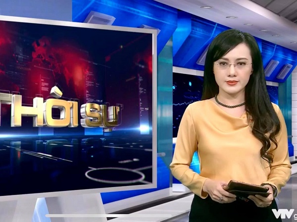 BTV Hoài Anh bất ngờ ngừng dẫn bản tin 'Thời sự 19h'