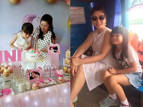 Hé lộ hình ảnh xinh xắn 2 ái nữ nhà Đặng Lê Nguyên Vũ