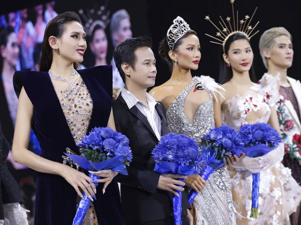 Hoàng Thùy, Võ Hoàng Yến, H'Hen Niê 'chặt chém' nhan sắc trên sàn diễn