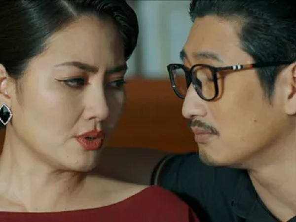 Mặt nạ gương tập 21: Bà Diễm cùng nhân tình giăng bẫy khiến ông Nghị cầm cố căn nhà lấy 10 tỷ cứu Hoa