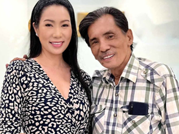 Thương Tín giải thích lý do tháo răng sứ do NSƯT Trịnh Kim Chi tặng, bà xã kém 32 tuổi lại có phát ngôn khác?