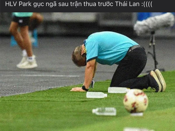 Những bức ảnh buồn nhất trên MXH sau trận Việt Nam - Thái Lan