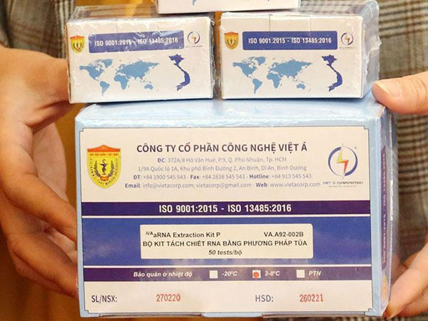 Vụ 'thổi giá' kit test của Công ty Việt Á: Nhiều địa phương xác nhận mua số lượng lớn