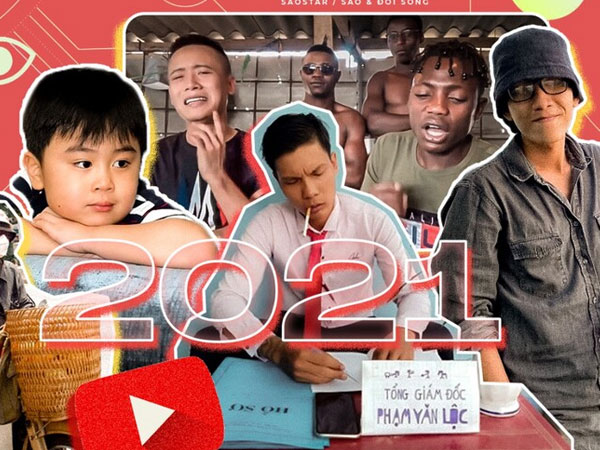 Lộc Fuho, Hằng Hữu và những hiện tượng làm dậy sóng 'cõi mạng' trong năm 2021