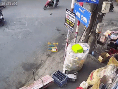 Clip: Minh chứng rõ nhất của việc ngồi không cũng 'dính đạn'