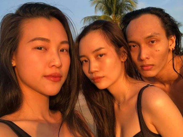 Hé lộ chân dung hai người em kín tiếng của MC Hoàng Oanh
