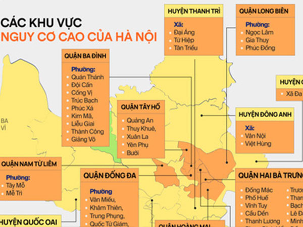 Vì sao 7 ngày liên tiếp Hà Nội có số ca F0 'dẫn đầu' cả nước?