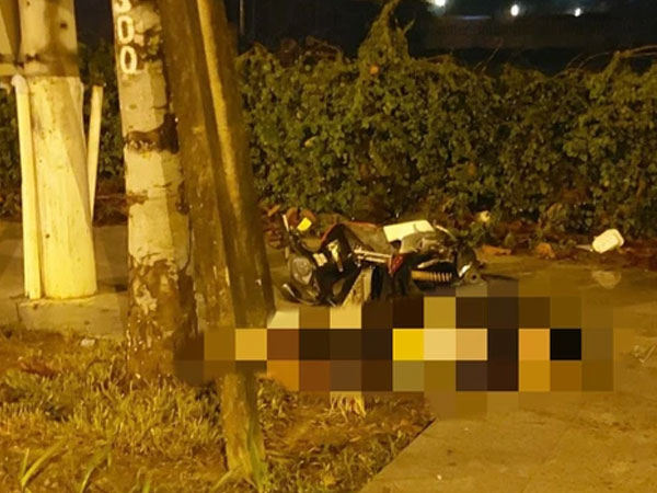 Gặp nạn trên đường tới bệnh viện dã chiến, nam bác sĩ tử vong thương tâm