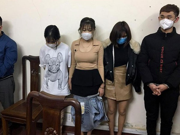 Triệt phá thành công 2 chuyên án mua bán, tổ chức sử dụng trái phép chất ma tuý