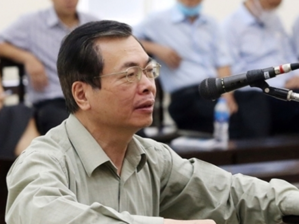 Sáng mai (27/12), xét xử phúc thẩm cựu Bộ trưởng Vũ Huy Hoàng