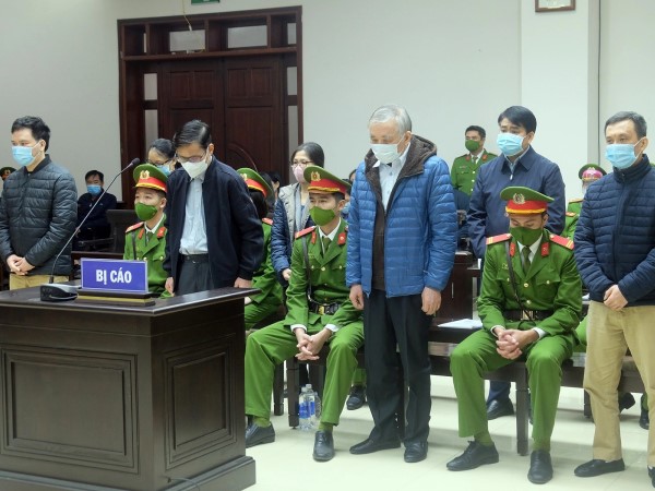 Ông Nguyễn Đức Chung như 'ông trời', cựu Giám đốc Sở KH&ĐT khai không dám ý kiến