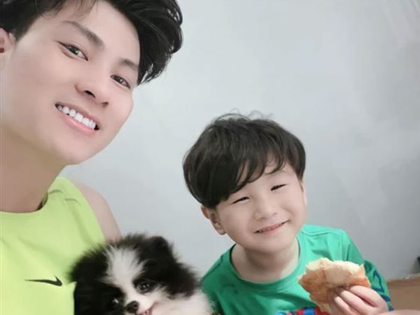 Chồng cũ Lâm Khánh Chi gặp con trai tại nhà riêng, xóa bỏ tin đồn căng thẳng giữa cả hai