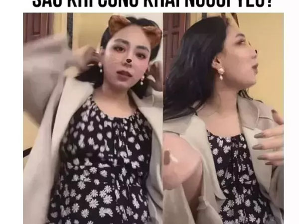 Minh Thu tăng 8 kg giữa nghi vấn mang thai con Minh 'Vẹo'