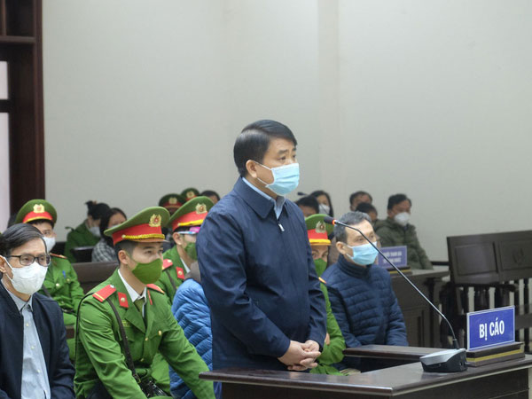 Ông Nguyễn Đức Chung: 'Tôi không thân thiết với Bùi Quang Huy'