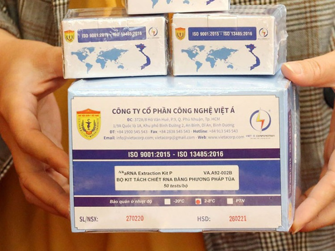 Vì sao ngân sách bỏ tiền nghiên cứu kit test, Việt Á lại 'thổi giá', thu tiền?
