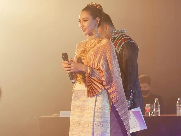 Miss Grand Thùy Tiên gây ngỡ ngàng khi có 'chị em sinh đôi' là nữ thần Thái Lan