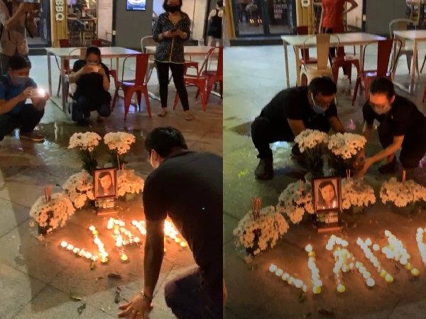 Vụ bé gái 8 tuổi tử vong nghi bị 'mẹ kế' bạo hành: Người dân xếp vòng hoa làm lễ tưởng niệm nạn nhân