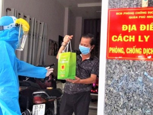 Infographic Chế độ dinh dưỡng cho các F0 điều trị tại nhà