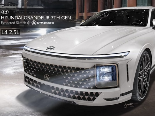Chi tiết Hyundai Grandeur 2022 thế hệ mới - diện mạo tuyệt đẹp