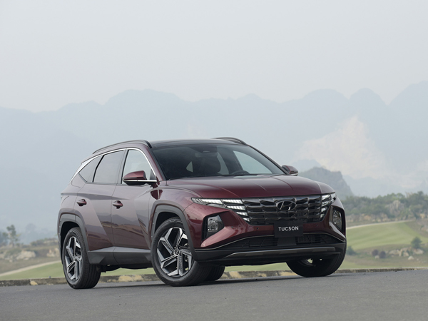 Giá lăn bánh xe Hyundai Tucson 2022 mới nhất