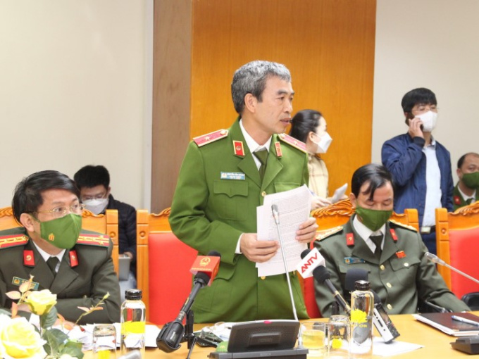 Tướng Công an khẳng định: 'Sẽ điều tra triệt để mọi góc cạnh trong vụ kit Covid-19 Việt Á'