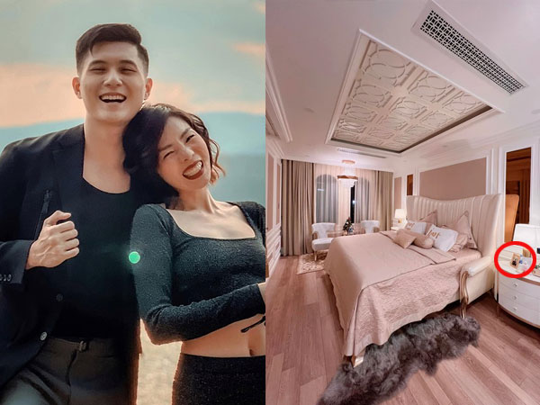 Lệ Quyên khoe cận cảnh phòng ngủ cực hoành tráng trong biệt thự triệu đô, dân mạng tinh mắt phát hiện 1 chi tiết liên quan đến Lâm Bảo Châu