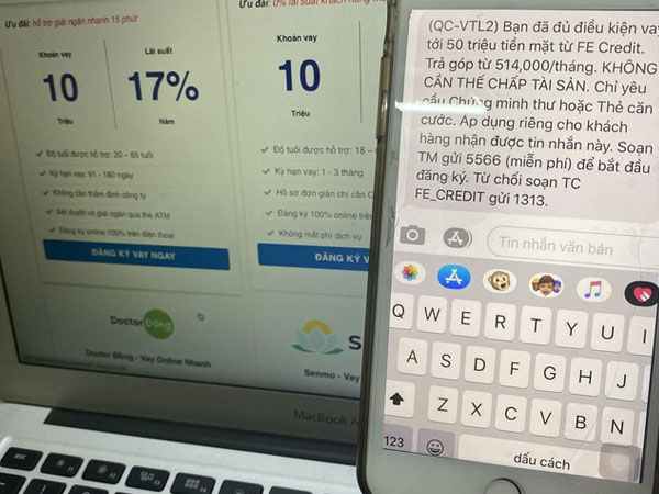 Tín dụng đen và công ty tài chính rởm lại tung hoành