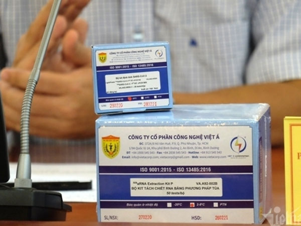 Bộ KH&CN: Thông tin sai về bộ kit test Việt Á là do… tổng hợp từ báo chí