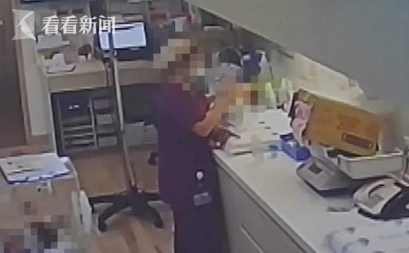 Bé sơ sinh 5 tháng tuổi bị mù mắt, gia đình xem xét camera bệnh viện phát hiện nguyên nhân gây sốc