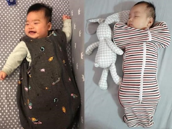 Mùa đông dù lạnh đến đâu, cha mẹ cũng không nên để con ngủ như thế này. Chẳng những không giữ ấm, còn hại hơn cảm lạnh