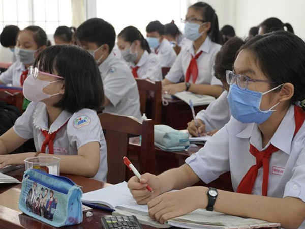 Đề xuất thêm 4 khối lớp ở TP HCM học trực tiếp từ 3/1
