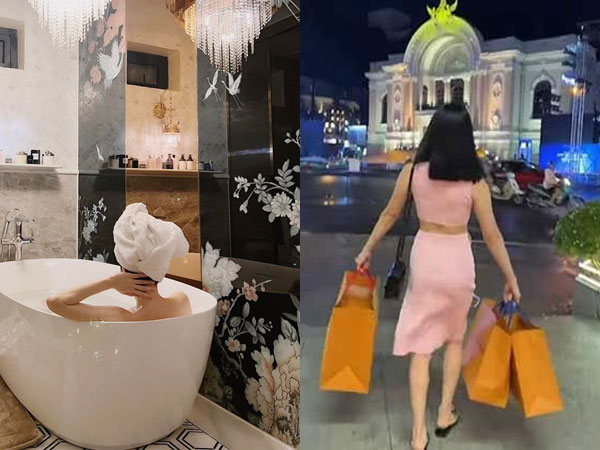 Sống xa hoa như Lệ Quyên: Liên tục khoe biệt thự tiền tỉ, nay lại lên đồ dạo phố sắm cả tá đồ hiệu cực xịn